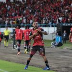 Mancinelli marcó un golazo. Foto: El Mercurio