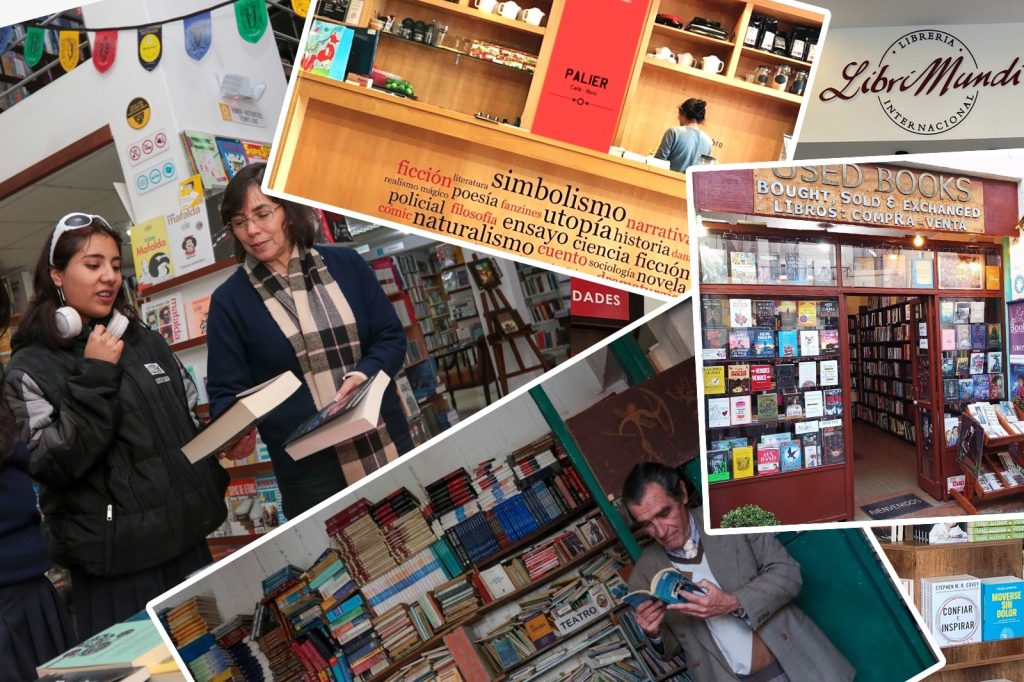 Cuenca todavía cuenta con librerías. Foto: El Mercurio