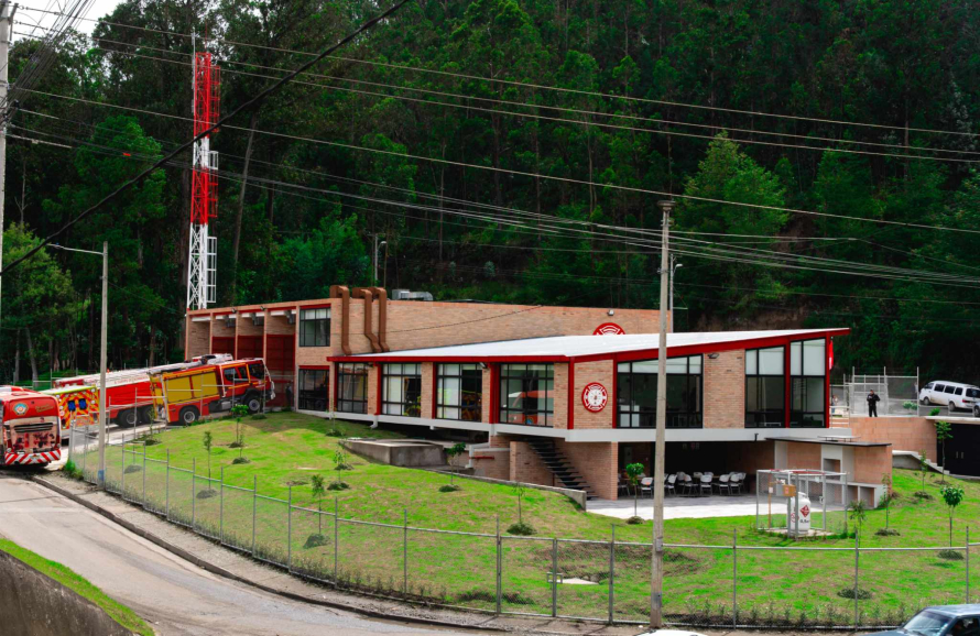Estación de Bomberos