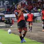 Lucas Mancinelli no jugará contra Mushuc Runa. Foto: API