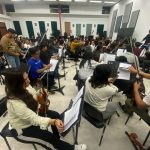 La Orquesta Sinfónica de Cuenca son parte de los artistas que pondrán en escena una serie de conciertos en este 2026. Foto: El Mercurio