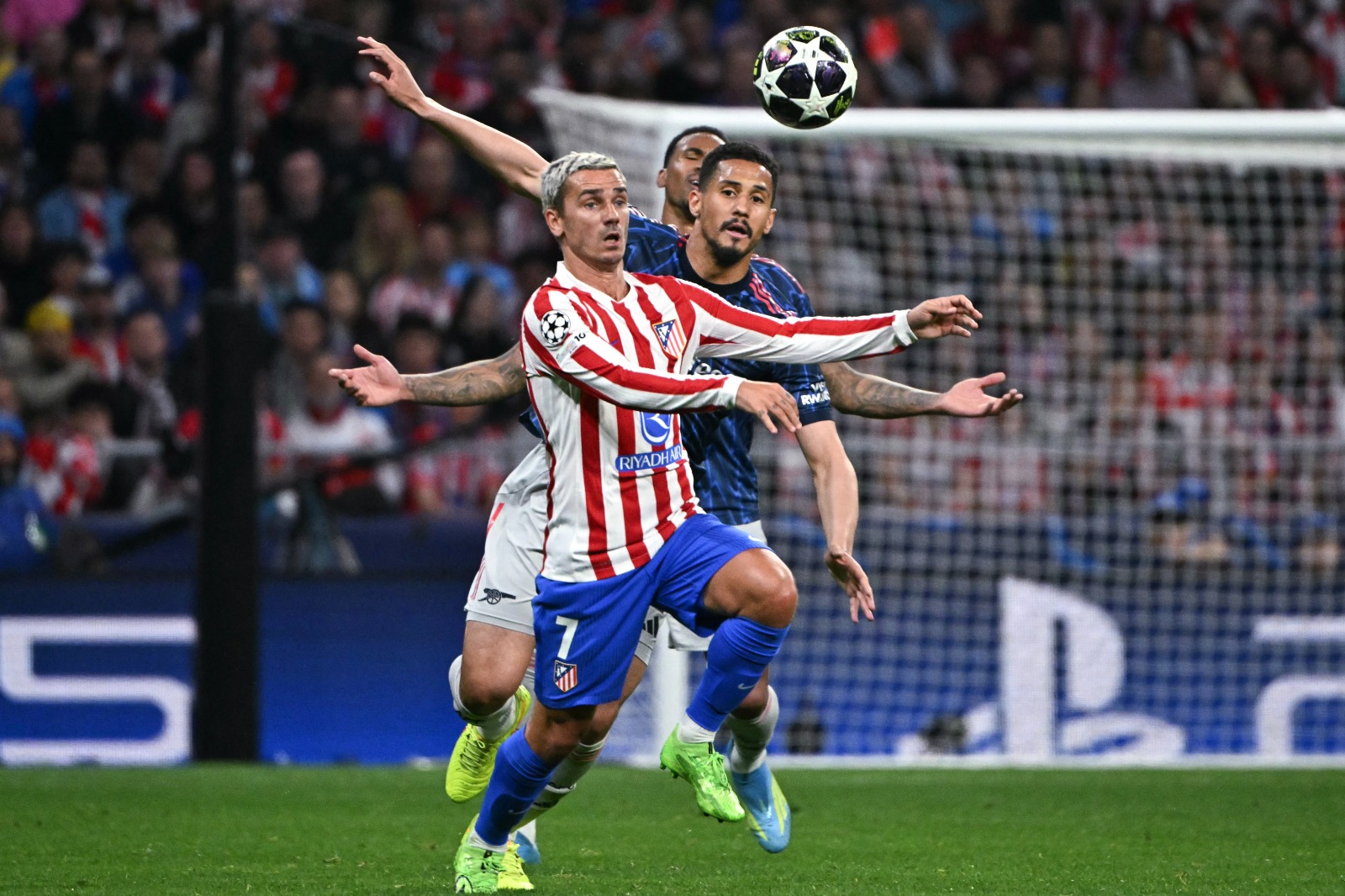 Atlético empató con Arsenal este 29 de abril de 2026. Foto: X