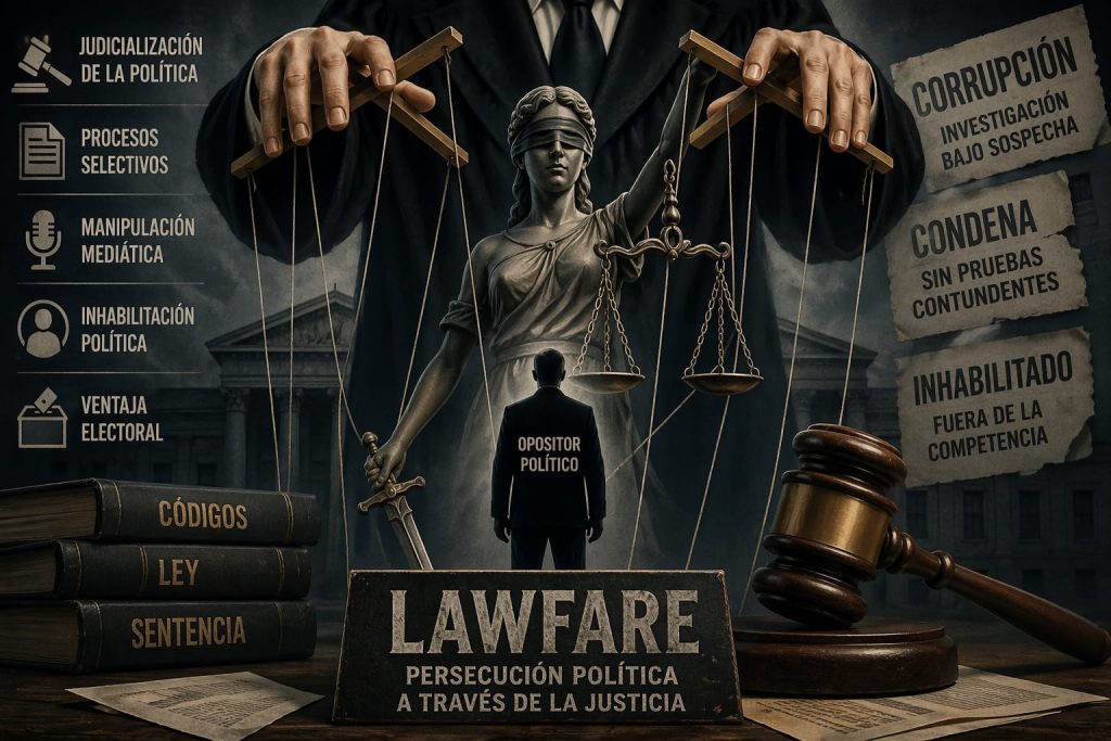 Lawfare, justicia y poder