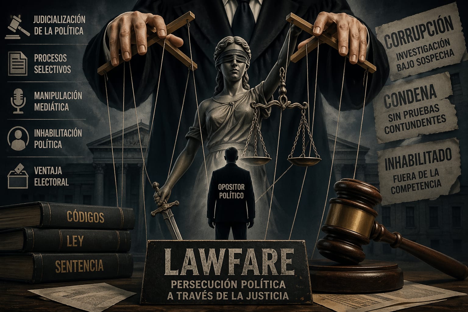 Lawfare, justicia y poder