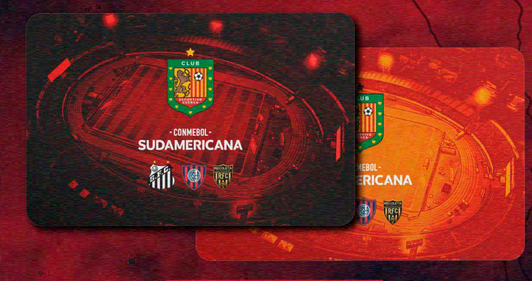 La venta de abonos para ver los partidos de la Copa Sudamericana fue un éxito para Deportivo Cuenca. Foto: Deportivo Cuenca