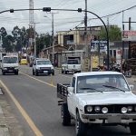 El acceso sur de Cuenca es uno de los puntos más críticos para el tránsito vehicular.