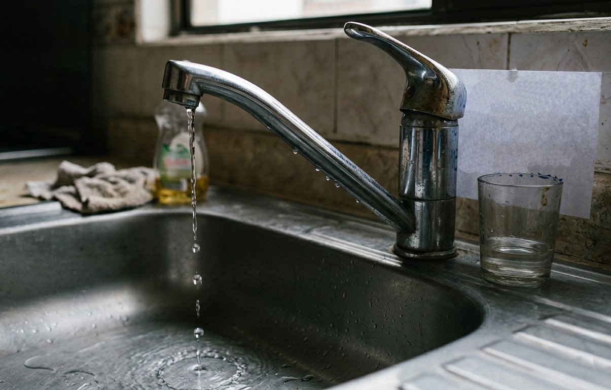 Cortes de agua se prevén en cinco sectores al norte de Cuenca para este lunes 20 de abril de 2026. /Foto referencial