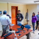 La ministra de Gobierno, Nataly Morillo, lideró el operativo en Cuenca. Foto: X