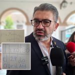 Xavier Bermúdez dio detalles de las instituciones educativas afectadas por presuntas amenazas. /Cortesía