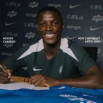 Moisés Caicedo renueva su contrato con el Chelsea. Foto: Chelsea