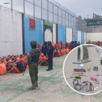 El Ejército Ecuatoriano ejecutó una operación CAMEX en el CPL N. 1 Azuay. /Cortesía