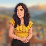 Imagen referencial de la joven Brenda García Pulla, víctima de femicidio en Azogues. /Foto modificada con IA de Brenda