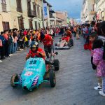 En Cuenca se realizará competencias de coches de madera. Foto cortesía