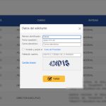Captura de la información que ahora solicita la Contraloría General del Estado para permitir el acceso a información pública. /Captura de pantalla