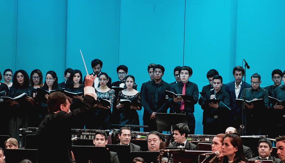 El Coro Polifónico realizará una audición. Foto: Coro Polifónico