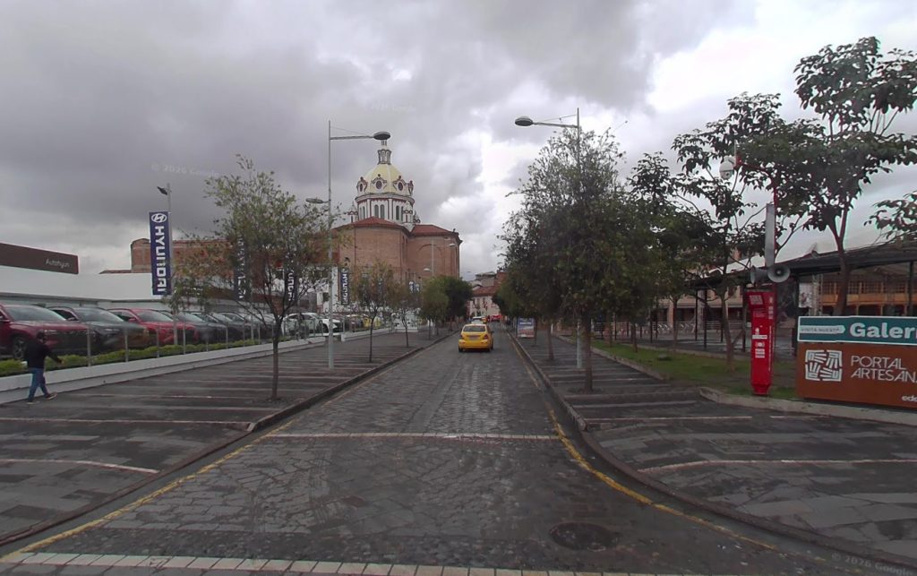 Los cierres viales se prevén en las calles aledañas a lo largo de la calle Bolívar. /Cortesía