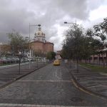 Los cierres viales se prevén en las calles aledañas a lo largo de la calle Bolívar. /Cortesía