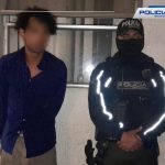 La Policía detuvo a un hombre de nacionalidad venezolana en Cuenca. Foto: PN