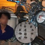 Jesús M. intentó evadir un control policial activando una persecución por las calles de Cuenca. /Cortesía