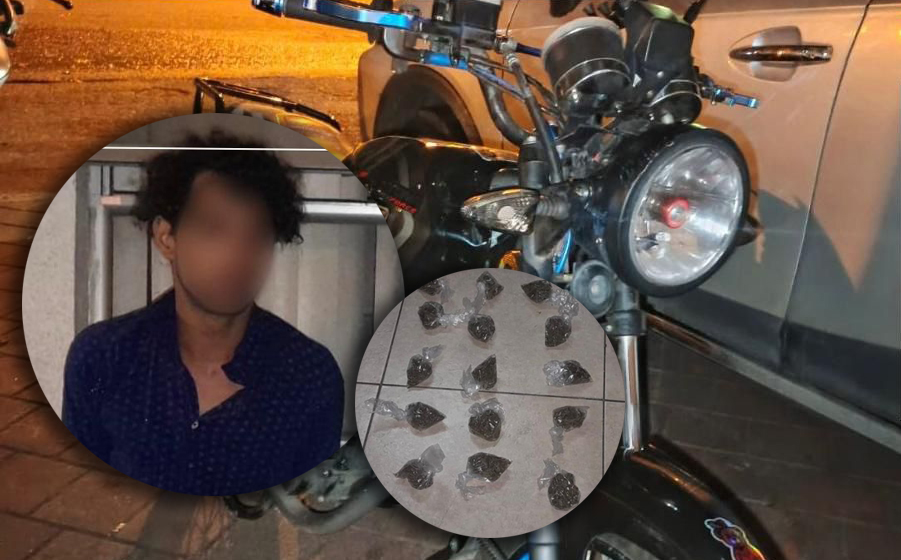 Jesús M. intentó evadir un control policial activando una persecución por las calles de Cuenca. /Cortesía