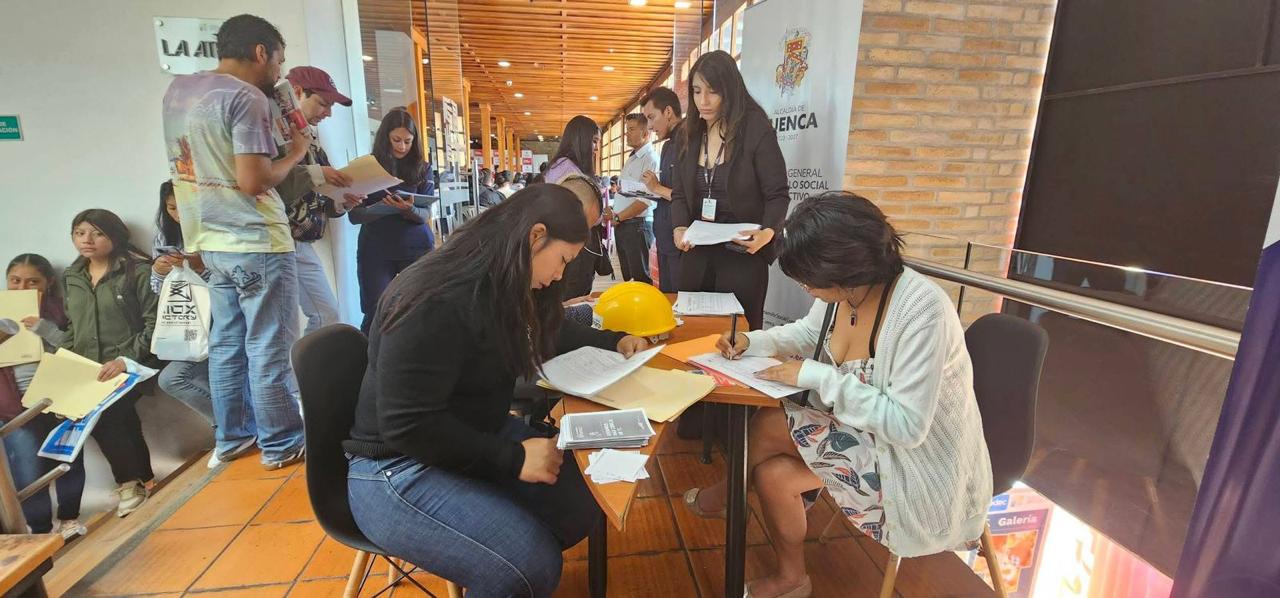 Feria para que los jóvenes busquen empleo en Cuenca. Será este 5 de mayo desde las 08:00.