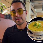 David Ordóñez obtuvo el triunfo de la tercera edición del Festival de Fanesca de los mercados de Cuenca. /Cortesía