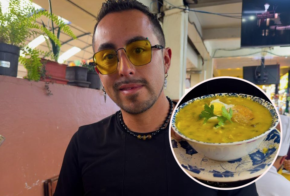 David Ordóñez obtuvo el triunfo de la tercera edición del Festival de Fanesca de los mercados de Cuenca. /Cortesía