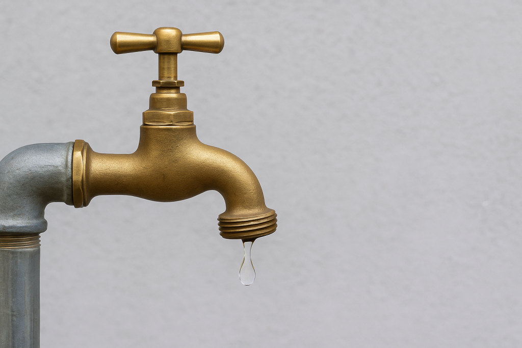 Un corte de agua se prevé para este lunes 6 de abril en Baguanchi Cedillo. /Cortesía