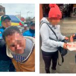 Dos personas fueron detenidas en Cuenca por el uso de escopolamina. Fotos: Guardia Ciudadana