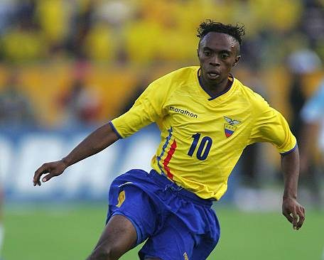 Christian Lara fue seleccionado de Ecuador. Foto: AFP