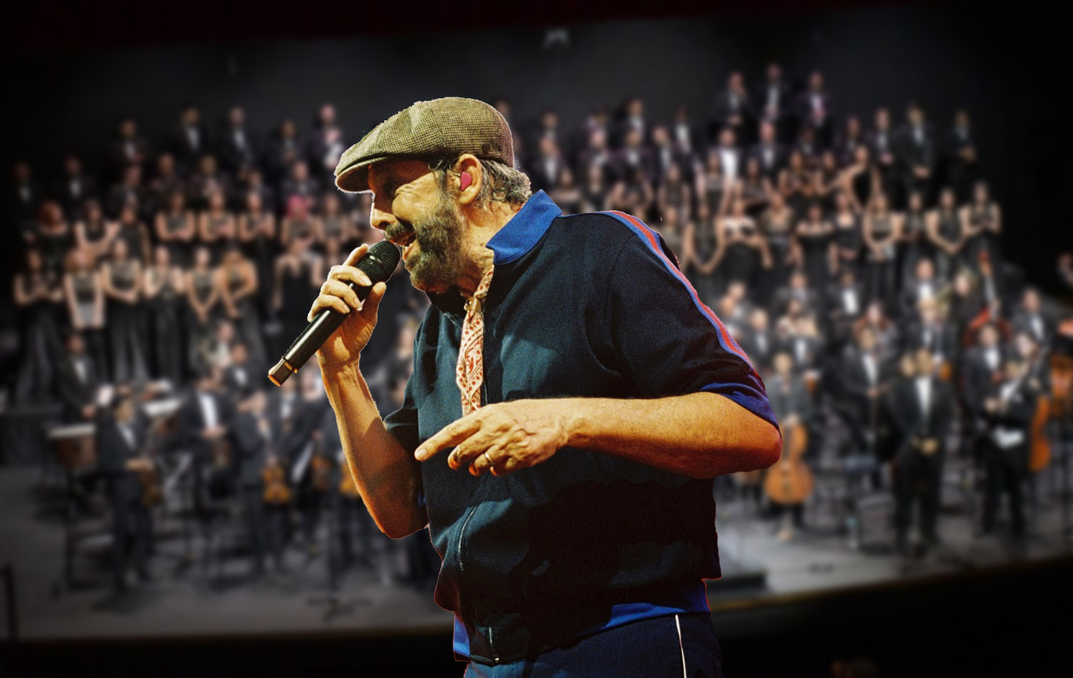 El concierto Juan Luis Guerra Sinfónica se pondrá en escena en mayo en Cuenca. /Cortesía