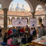 Las cifras de lectura en Ecuador siguen bajas. /Foto generada con IA