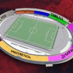 La organización del evento deportivo entre el Deportivo Cuenca vs Santos FC. ha previsto accesos específicos para cada una de las cuatro localidades. /Cortesía