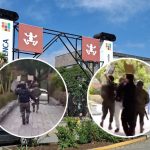 Noelia Ochoa, representante estudiantil, denunció una presunta militarización y violación de la autonomía en la Universidad de Cuenca. /Cortesía