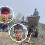 Seis personas fueron detenidas en una operación militar ejecutada en el cantón Pucará. /Cortesía