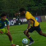 Partido entre Colombia y Ecuador.