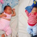 Mellizos de Taisha, en Morona Santiago, fueron dados de alta y ahora necesitan regresar en una avioneta a su comunidad.