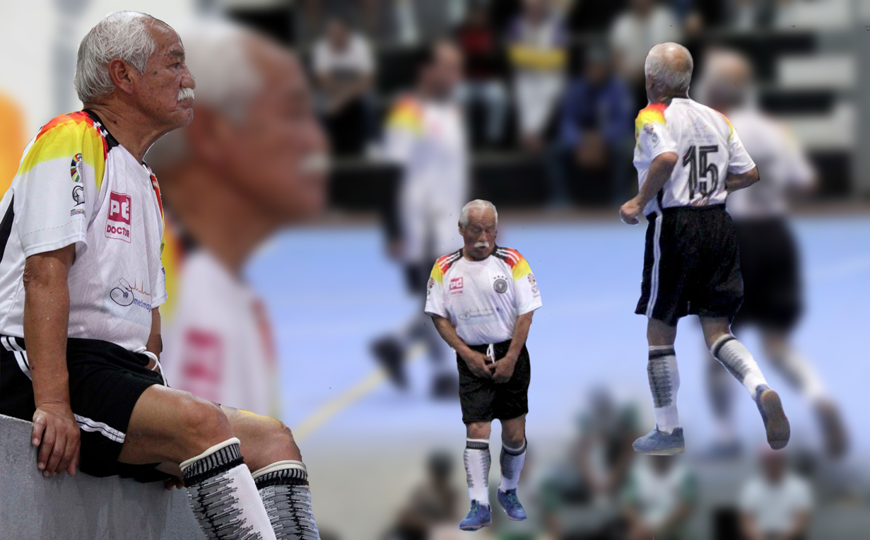 Olivo Bermeo debutó en la Súper Copa, en la categoría Vilcabamba. /Cortesía