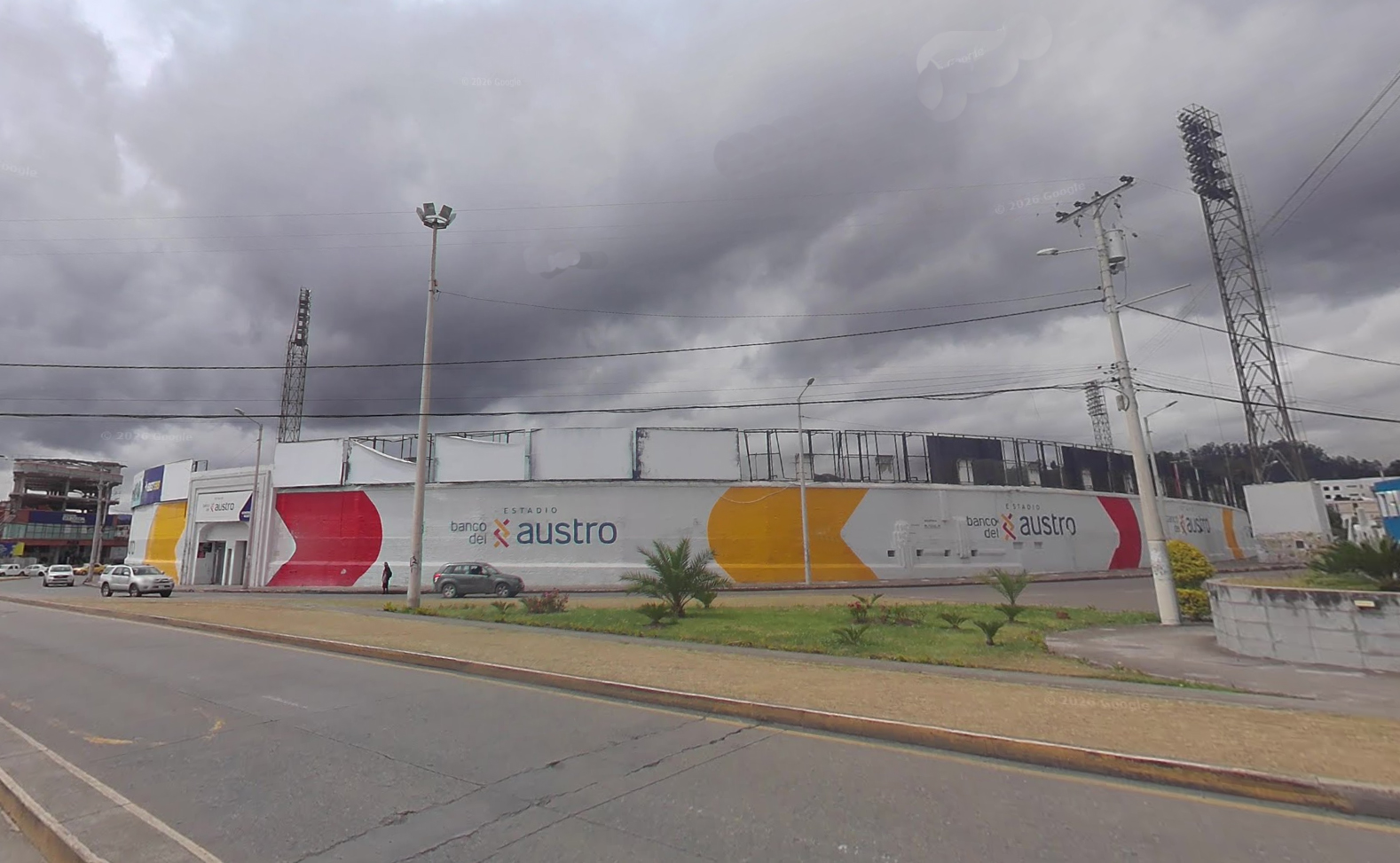 Por el partido entre el Deportivo Cuenca y Santos FC., se prevén restricciones de movilidad vehicular y peatonal en las inmediaciones del estadio, por pedido de la Conmebol. /Cortesía