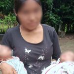 Mellizos llegaron de Taisha a Cuenca y luchan por su vida. Están internados en el Vicente Corral de Cuenca.