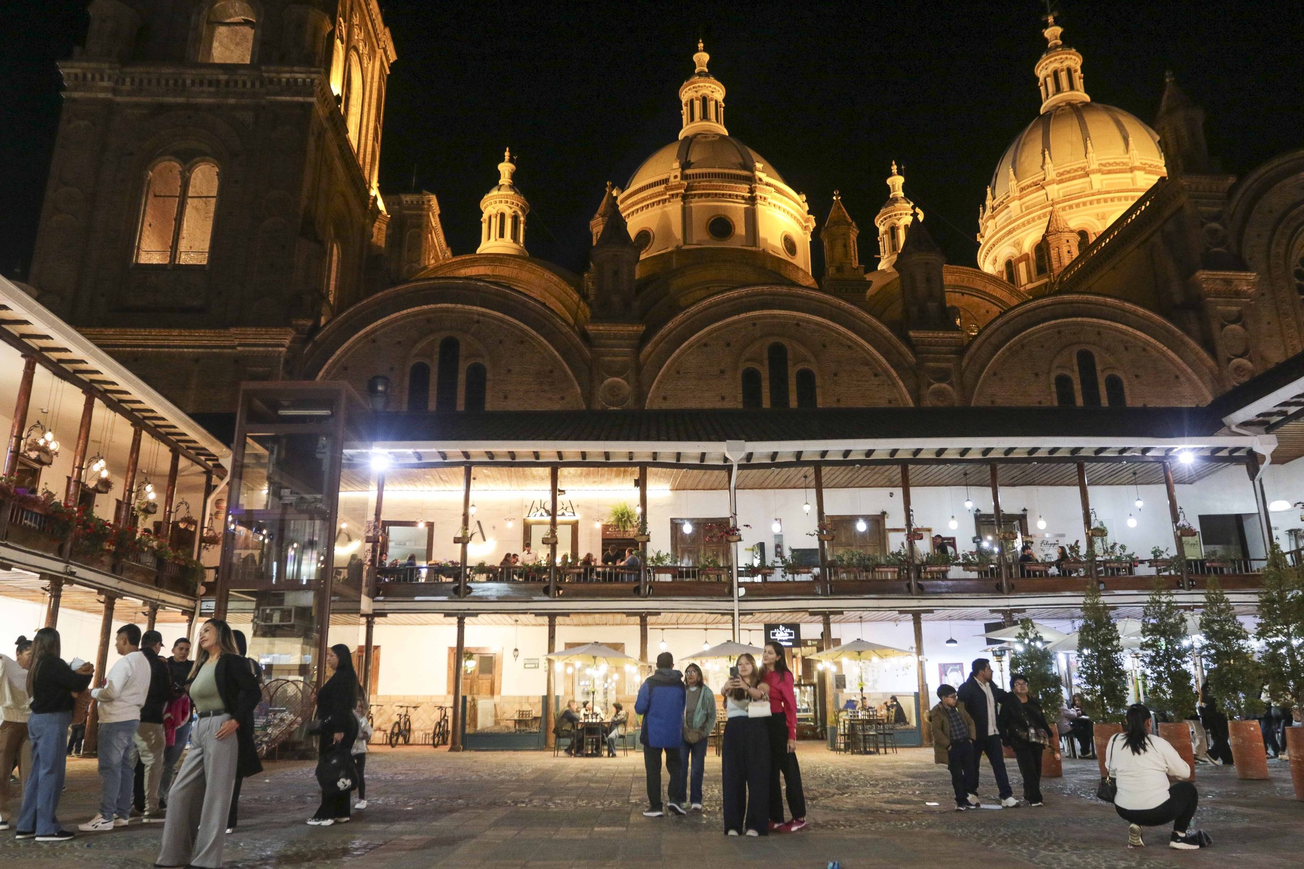 Cuenca se convirtió en un espacio que atrae a turistas de todas partes del mundo. Foto: El Mercurio