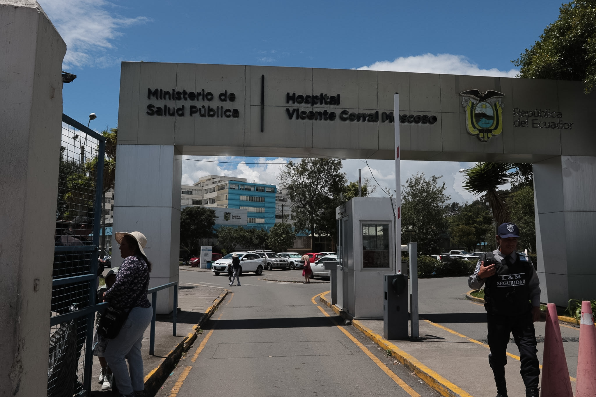 El Hospital Vicente Corral Moscoso implementa cambios en su atención. Foto: El Mercurio