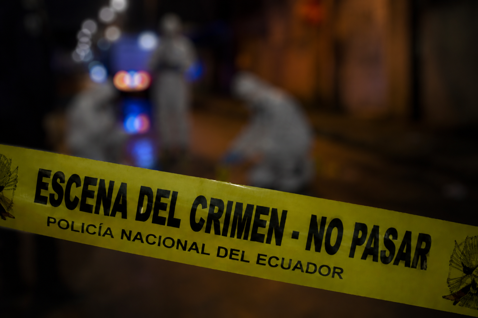 Van 15 muertes violentas en Cuenca. La última víctima fue Luis Alberto M.