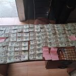 La Policía Nacional intervino a un presunto prestamista de “gota a gota” durante un operativo ejecutado en el sector de la avenida Hurtado de Mendoza.