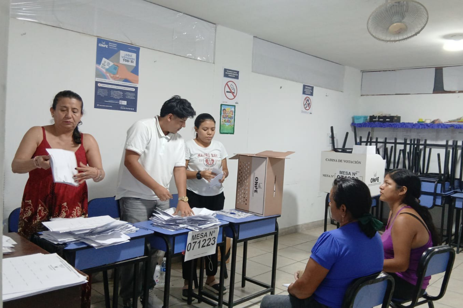 Este domingo 7 de junio, los ciudadanos de Perú podrán acudir a votar en el Consulado General de Perú en Cuenca.