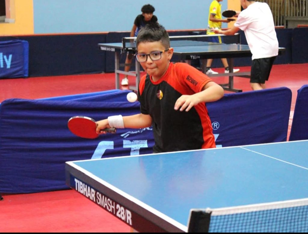 Julián Gavilanes en su último entrenamiento. Foto. Cortesía