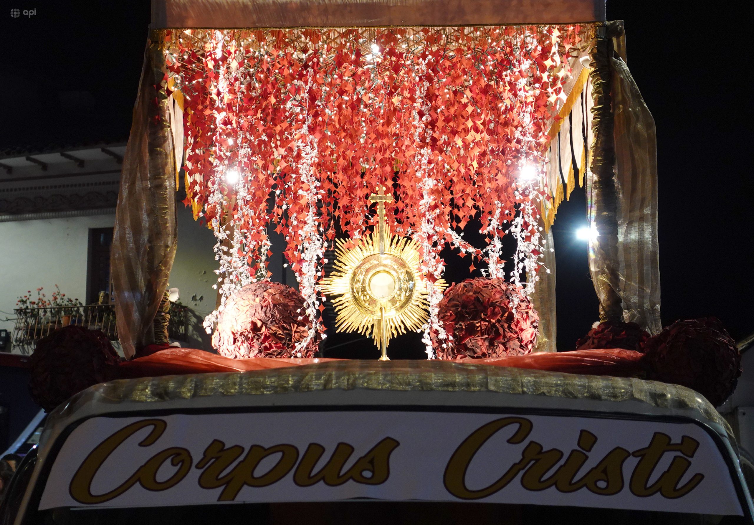 En junio próximo se celebrará el Corpus Christi 2026 con el apoyo de los priostes en Cuenca. Foto: API/Archivo