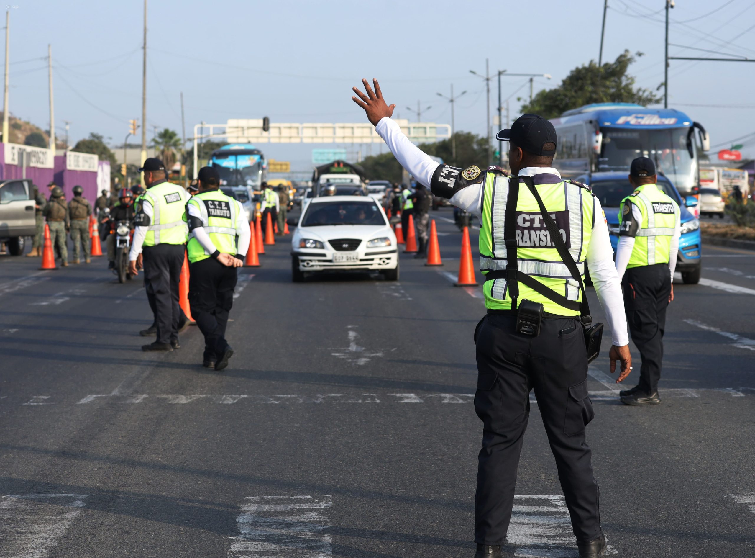 Actualmente, los operativos en las carreteras estatales están suspendidos. Foto: CTE