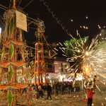 Los castillos volverán a encender las noches del Corpus Christi 2026 en Cuenca. Foto: API