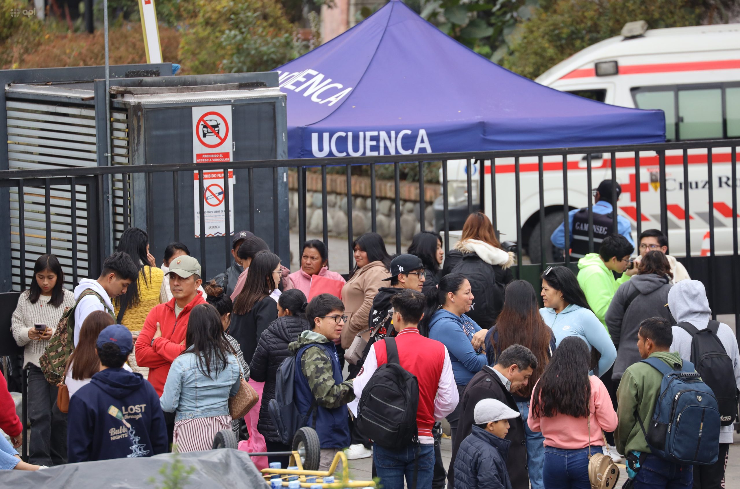 El proceso del Registro Nacional es parte de las etapas de ingreso a la educación superior. Foto: API